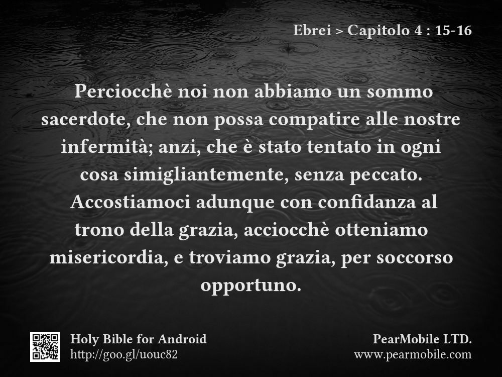 Ebrei, Capitolo 4:15-16